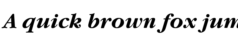 Preview of GaramondNova Bold Italic