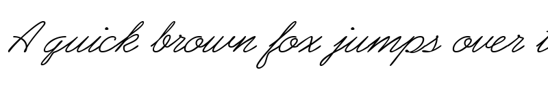 Preview of GE Arabesque Script Italic