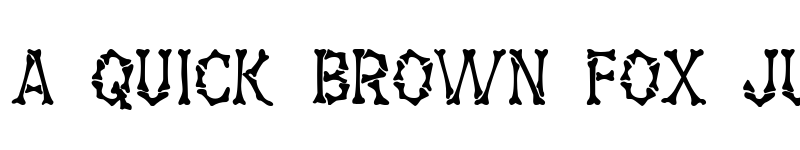 Preview of GE Them Bones Regular