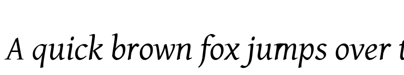 Preview of Gentium Plus Italic