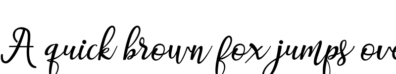 Preview of Gerbera Script Regular