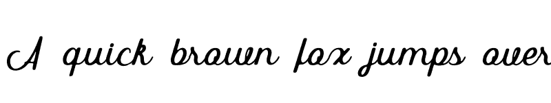 Preview of Gibson Script - Rough Regular