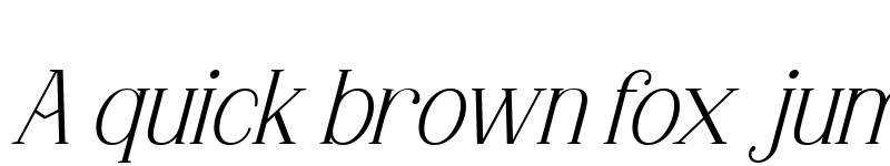 Preview of Gillmour Italic