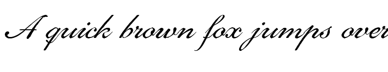 Preview of Gingertea Script Italic