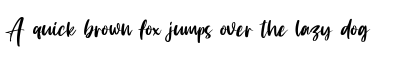 Preview of Giovanetta Script Font Regular