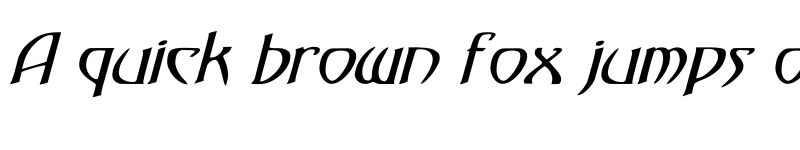 Preview of Gismonda Italic Italic