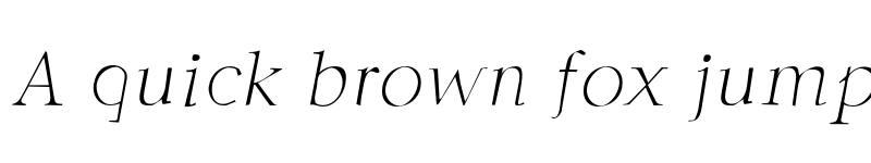 Preview of Godlike Italic