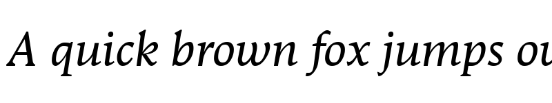 Preview of Goodchild Italic