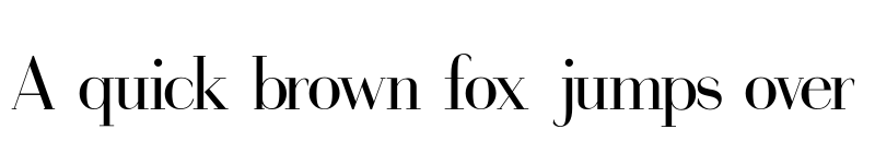 Preview of Gorgeous Serif Font Regular