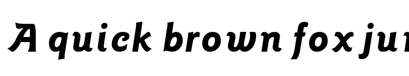 Preview of Goudy Bold Italic