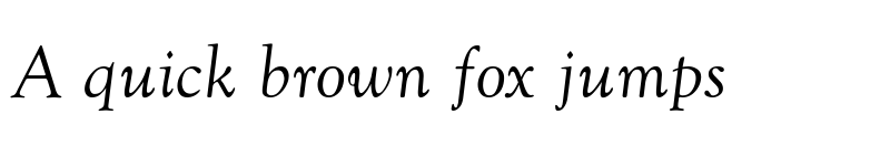 Preview of Goudy-Old-Style-Normal-Italic Regular