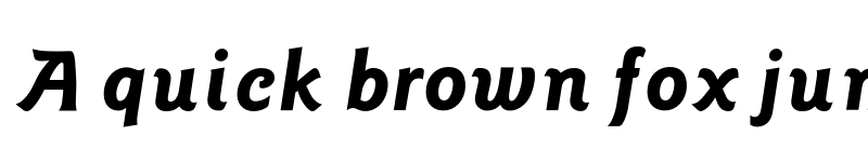 Preview of Goudy Sans Bold Italic