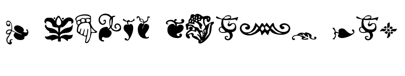 Preview of Goudy-Sorts Medium