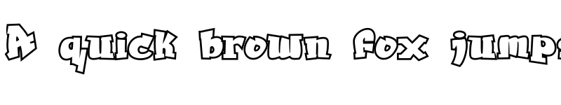 Preview of Grafitty Outline Regular