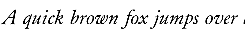 Preview of Grand Italic