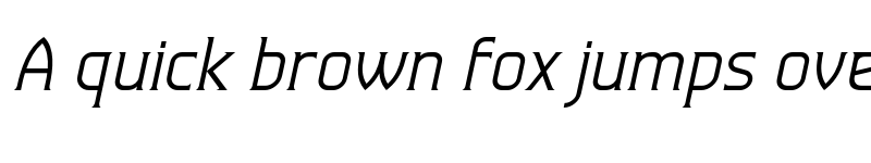 Preview of Great Valley Italic