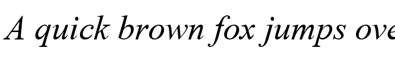 Preview of Greco Recut SSi Italic