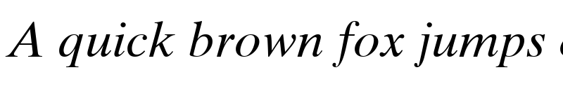 Preview of Greco Ten SSi Italic