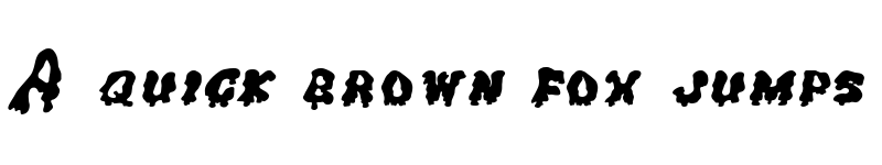 Preview of Gremlin Solid Italic