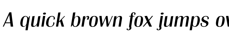 Preview of Grenoble Italic