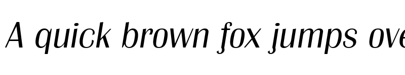 Preview of Grenoble-Serial-Light RegularItalic