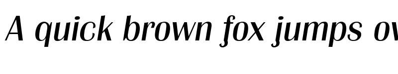 Preview of Grenoble SF Italic