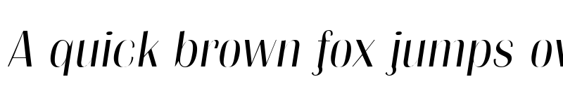 Preview of GrenobleLH Italic