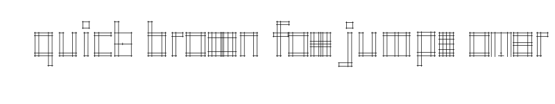 Preview of GridNormal Regular