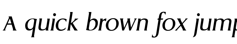 Preview of Griffon Italic