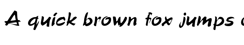 Preview of GrunionScript Italic