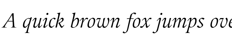 Preview of Guardi LT Roman Italic