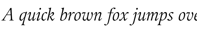 Preview of Guardi LT Std 56 Italic