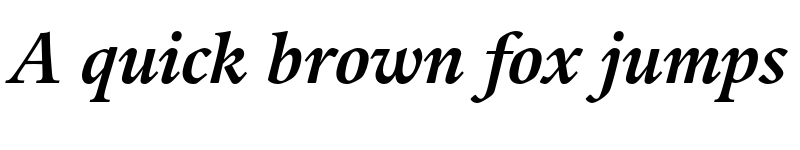 Preview of Guardi LT Std 76 Bold Italic