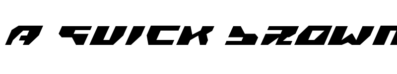 Preview of Gyrfalcon Expanded Italic Expanded Italic