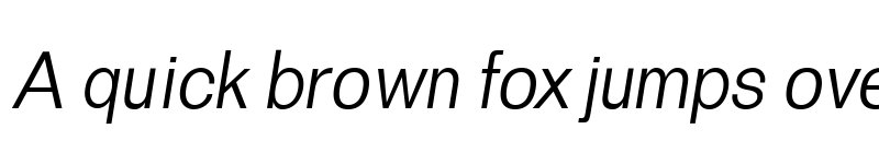 Preview of Hacim Medium Italic