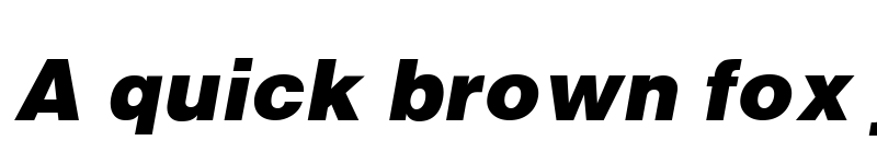 Preview of Hallmarke Black Italic