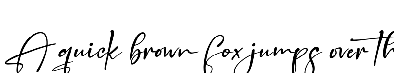 Preview of Handscript Signature Italic