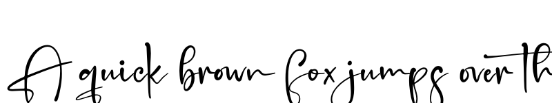 Preview of Handscript Signature Regular