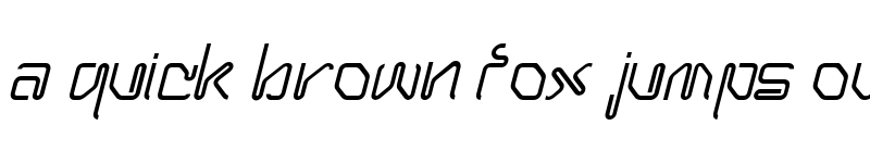 Preview of Hanger Italic