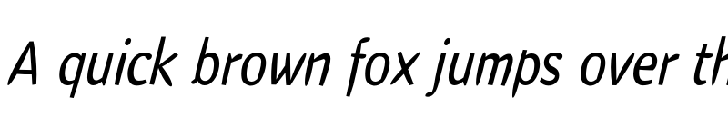 Preview of HavannaEF Regular Italic