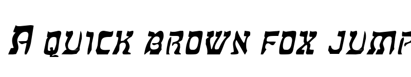 Preview of HebrewExtended Italic