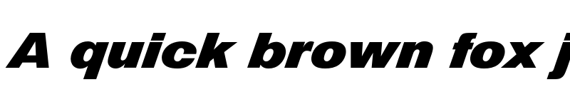 Preview of Helvetica Diagonal BQ Regular