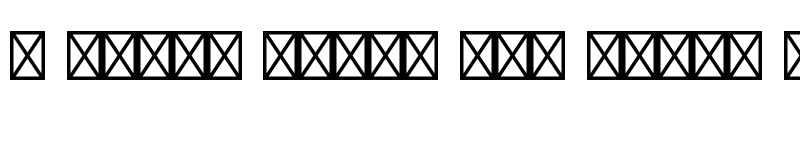 Preview of Helvetica LT Std Fractions