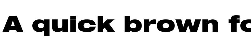 Preview of HelveticaNeue LT 93 BlackEx Regular