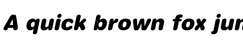 Preview of HelveticaRounded LT Bold Bold Italic