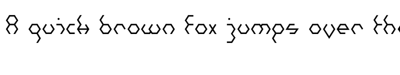 Preview of Hexatype LT Std Bold Regular