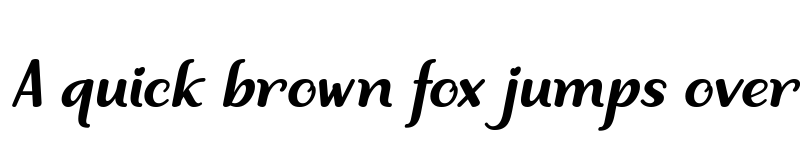 Preview of Heya Italic