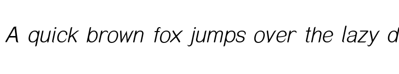 Preview of Himmaparnt Italic