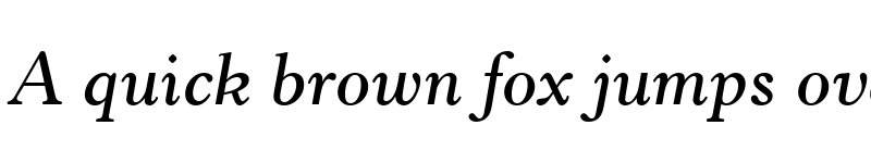 Preview of Horley OS MT Semibold Italic