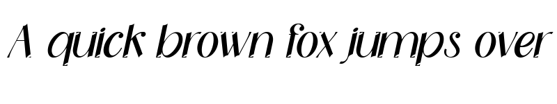 Preview of Horyzon Italic